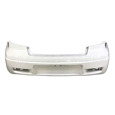 Bumper front bumper and rear