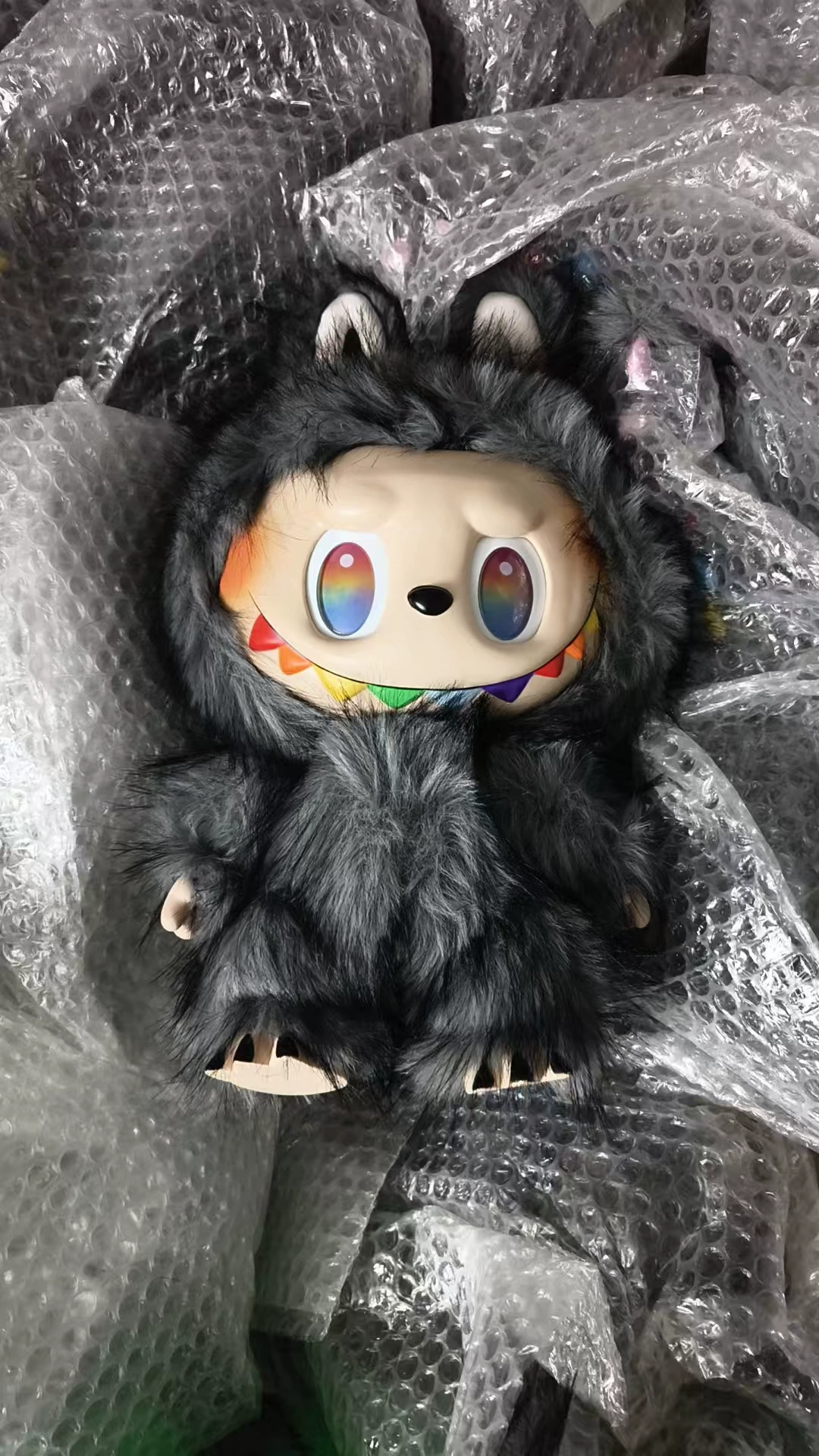 Архангел Labubu точка Labubu большой лидер слепой мешок ручной работы кукла поколения клей плюшевой подвески любовь