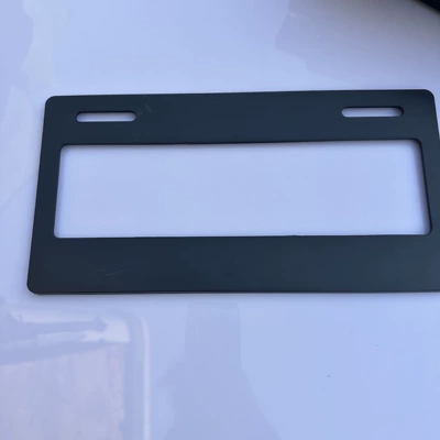 Plate Frame with Logo Car License – License plate holder/license plate holder