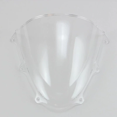 Suitable for Suzuki Gsxr Motorcycle front windshield - transparent