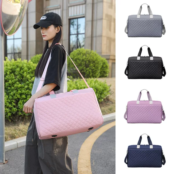 New Dry and Wet Separation Travel Bag Large Capacity Short-Distance Storage Luggage Bag Men and Women Lightweight Outdoor Sports Fitness Bag