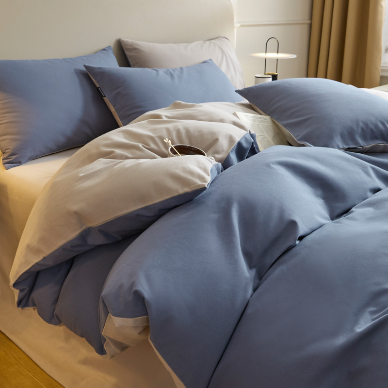 Una clase de algodón de alta ramas, cuatro piezas de algodón caliente, invierno, cuatro piezas de algodón grueso, tres piezas de algodón