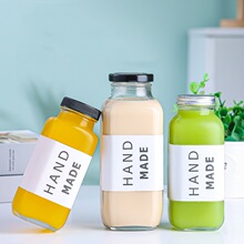 250ml͸���W�t�˽����ƿ��֭ţ�̲�ƿ�����ܷⲣ��ƿ���X�w��ƿ