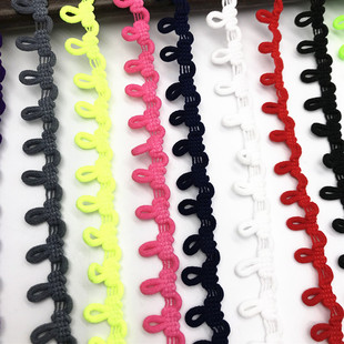 Garment Buckle Rear Collar Buckle Nose Buttons Elastomachy Strap Accessories Buttons Hat Ring Rope Buckle Fur Collar Buttons Accessories