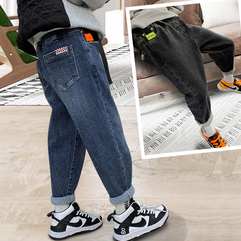 Spring jeans for boys