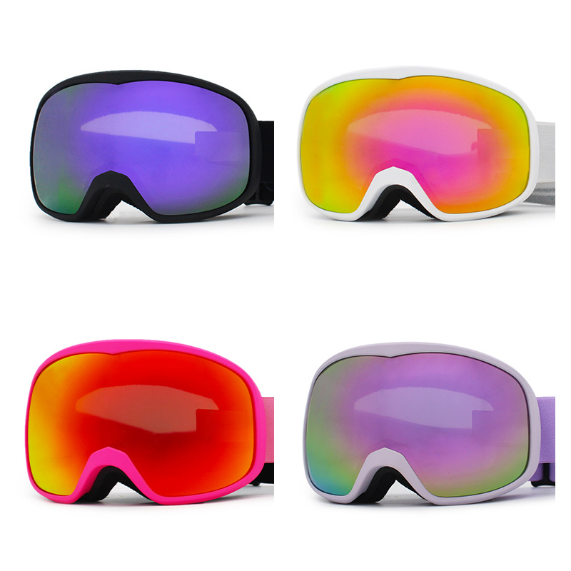 Išlenkti akiniai, dvigubo sluoksnio atsparūs vėjui, atsparūs smėlio rūkui, gali būti naudojami trumparegystės akiniams, lauko žygių slidinėjimo akiniams_voghion.com