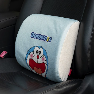 lumbar support suit driver waist — Waist support - memory-foam-lumbar-support-grinning-dork