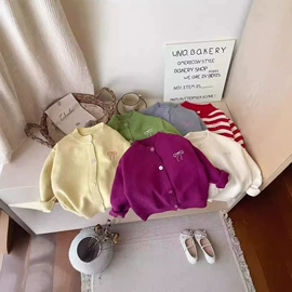 童毛衣;童裤;童针织衫