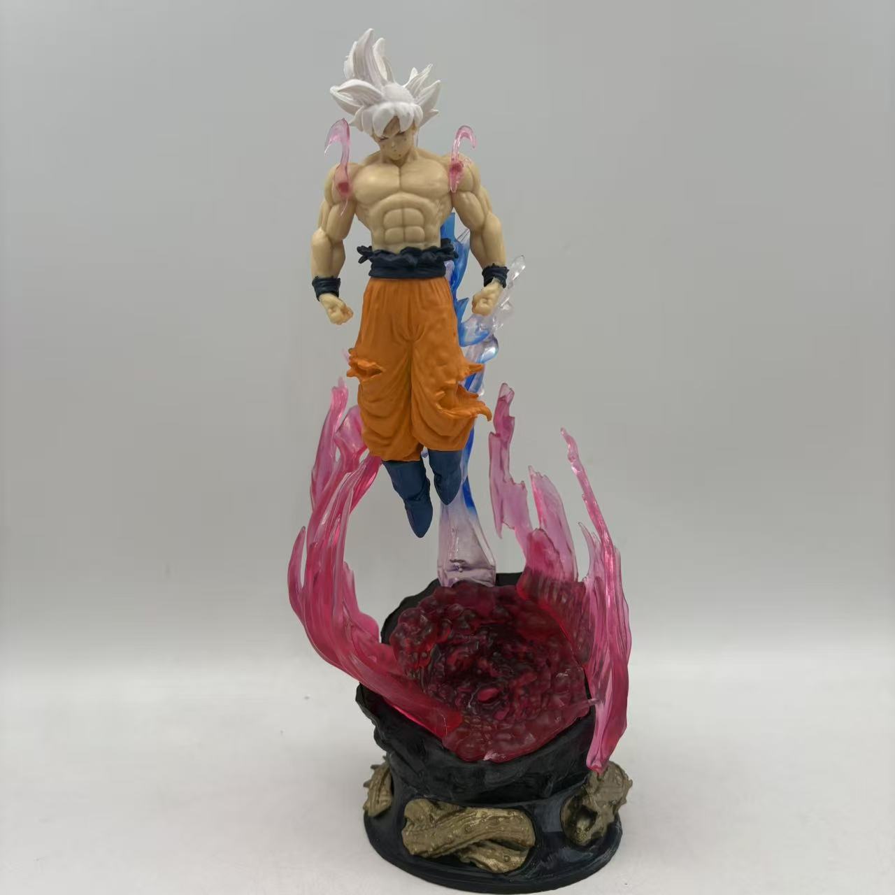 [Fuente de origen] Dragon Ball Free Extreme Yi Gong Sun Wukong Baile Saiyan Model Adornos Mano
