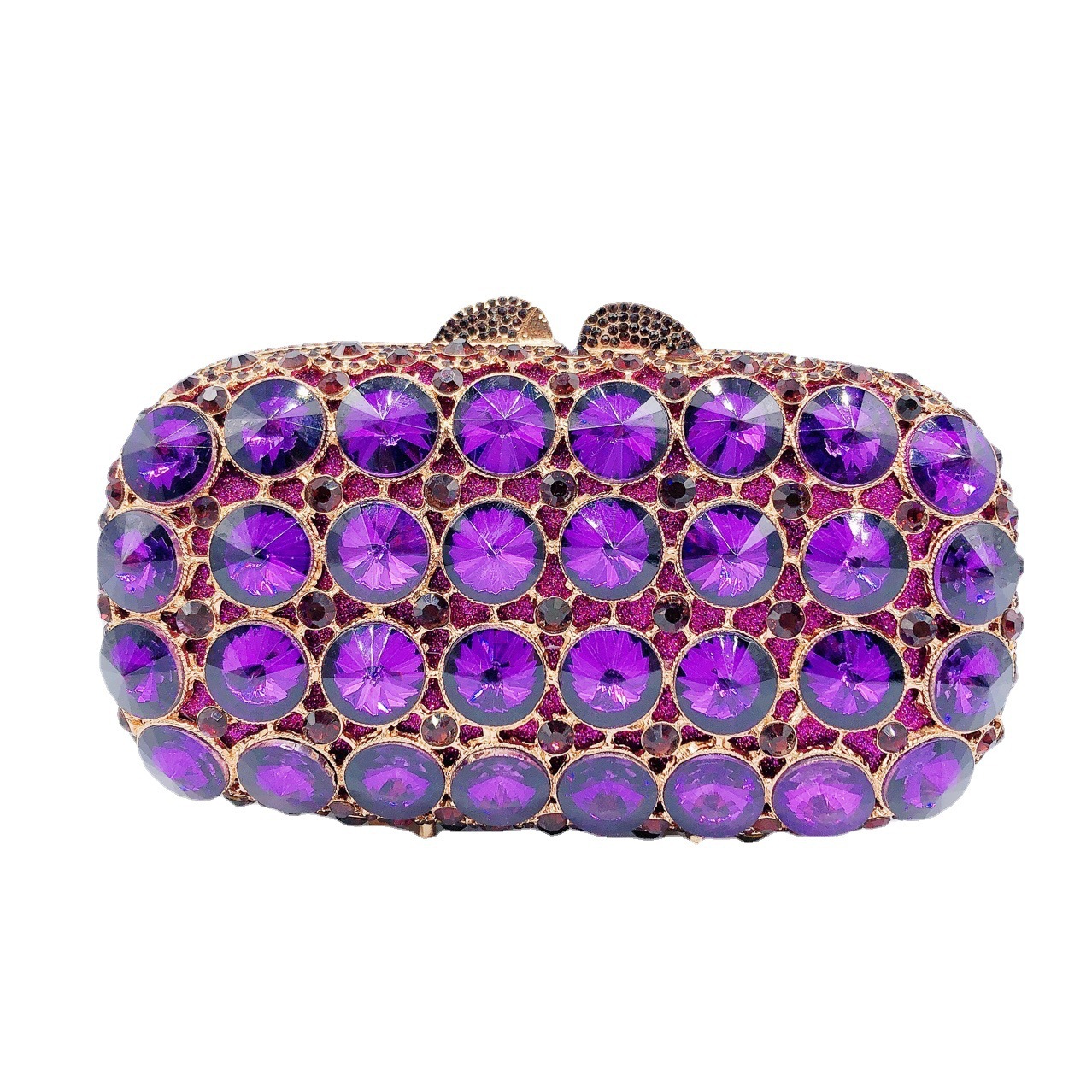 Daiwei Mermaid Factory Order Cross-Border Diamond Banquet Bag Bag Bag Bag Clutch Bag Bag