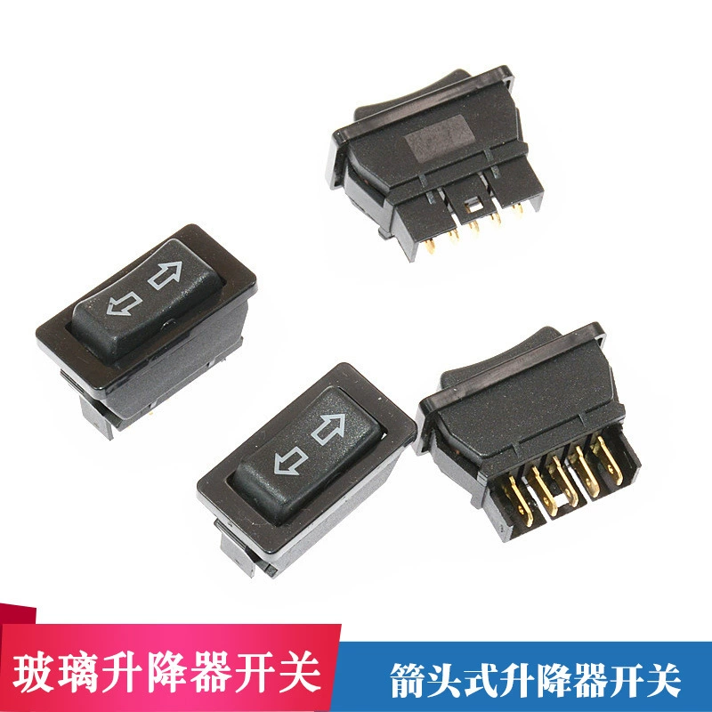 Автомобильный подъемник стекла переключатель грузовик автомобиль 12V24V модифицированный подъемный переключатель стрелка автомобильный кулисный переключатель
