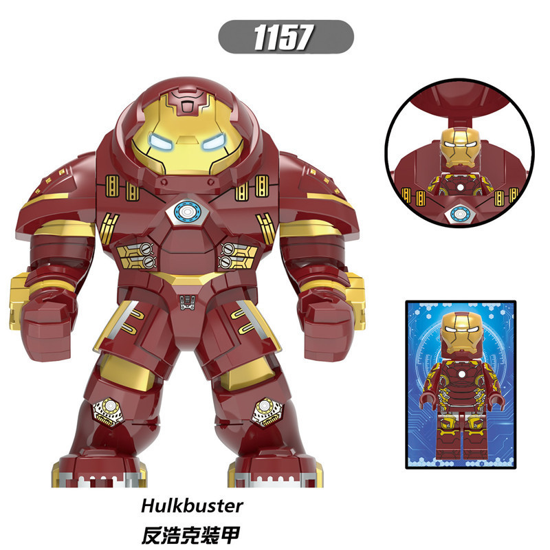 マーベルアベンジャーズアイアンマンスーパーヒーロースパイダーマン組み立てミニフィギュアビルディングブロックおもちゃ|undefined