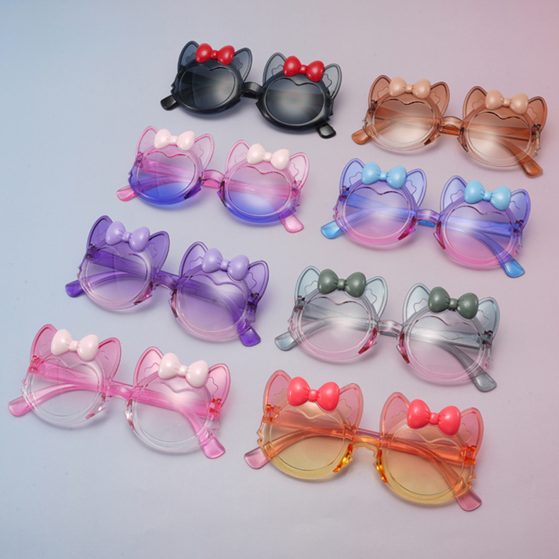 2025 nuevos lindos gafas de sol para niños PC en gafas de sol de comercio electrónico para correr gafas de protección solar UV para niños