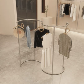 服装陈列架;衣帽架;展示衣架
