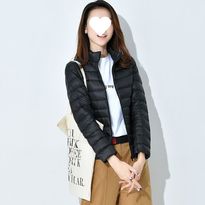 블랙(스탠드 칼라)