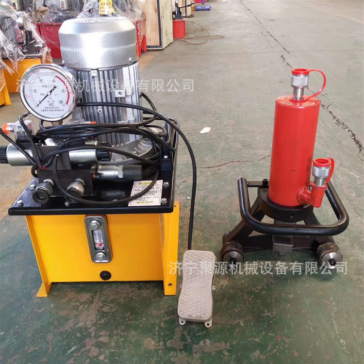 手提式钢筋弯曲机电动多角度钢筋折弯机分体式钢筋液压调直弯曲机