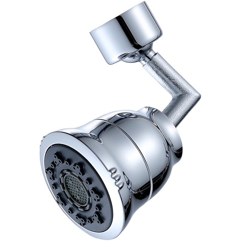 Cocina grifo de la ducha a prueba de salpicaduras cabeza boca extensor Universal de ahorro de agua boubler Booster boquilla de agua del grifo
