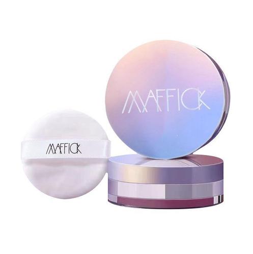 MAFFICK refreshing soft honey setting powder long-lasting oil control loose powder waterproof brightening setting powder matte