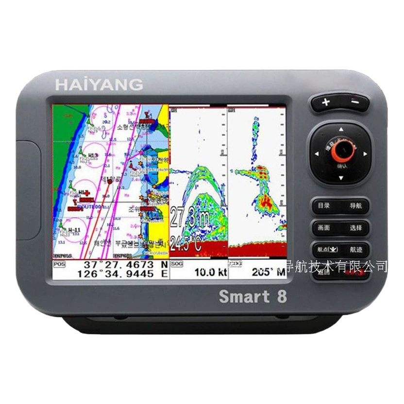 Южная Корея морской GPS-навигатор 880CF дисплей без камеры подводный якорь рыба Водонепроницаемая навигация Рыбалка исследование