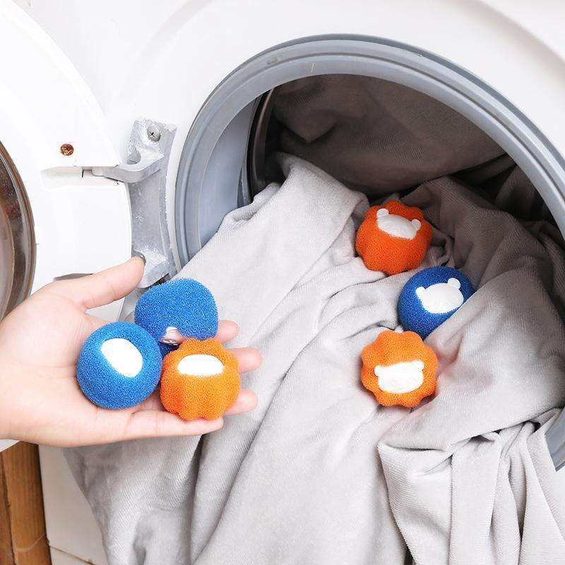 Laundry ball for laundry