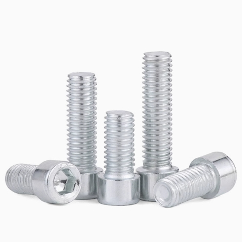 4.8 grade hexagon socket head bolt cup head screw carbon steel galvanized iron hexagon socket screw 