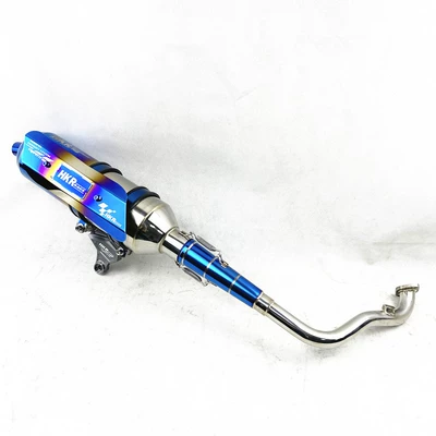 Blue Hkr Exhaust Pipe – Motorcycle exhaust pipe