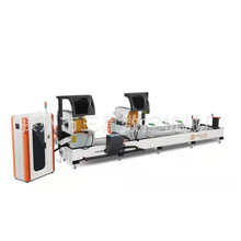 数控任意角双头精密切割锯 数控三轴自动摆角 任意角度数控锯床