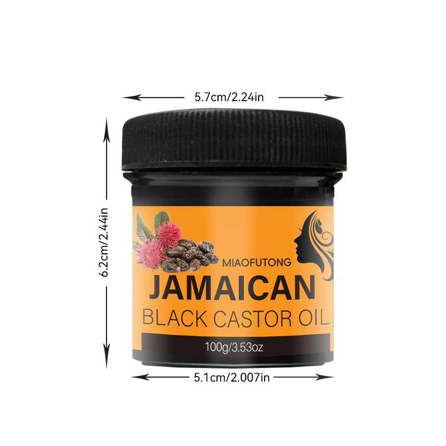 피마자유 헤어크림 100g [1번 라벨 해외배송]