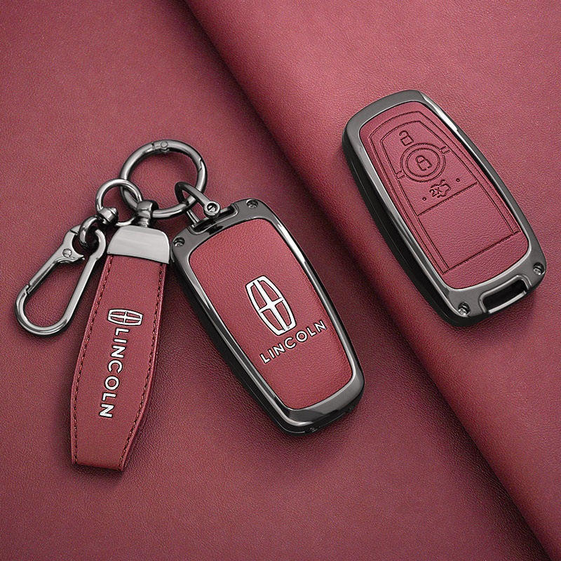 Lincoln Navigator key case 2025 model Z car Adventurer Aviator MKZ car MKC Navigator MKX key cover