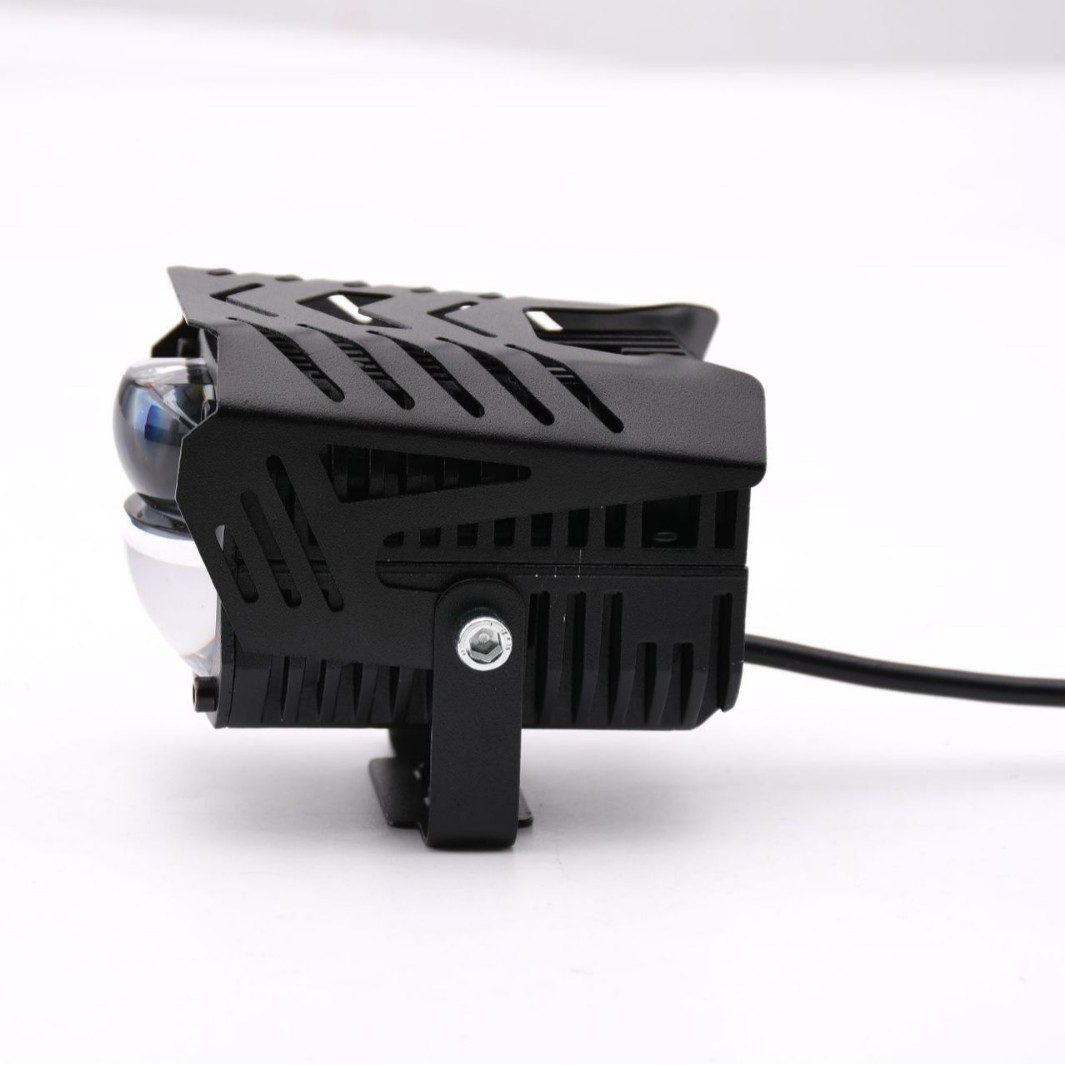 faro láser delantero de motocicleta faro de automóvil eléctrico de lejos y cerca super brillante luz fuerte led faro
