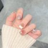 Nail stickers for manicure, fake nails for nails, accessory handmade, wholesale, ready-made product