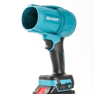 Lithium battery violence fan car washing, water blowing, dust removal, snow removal, high-power turbine blower, lithium battery storm
