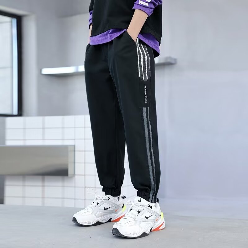 Summer children's thin quick dry trousers for boys