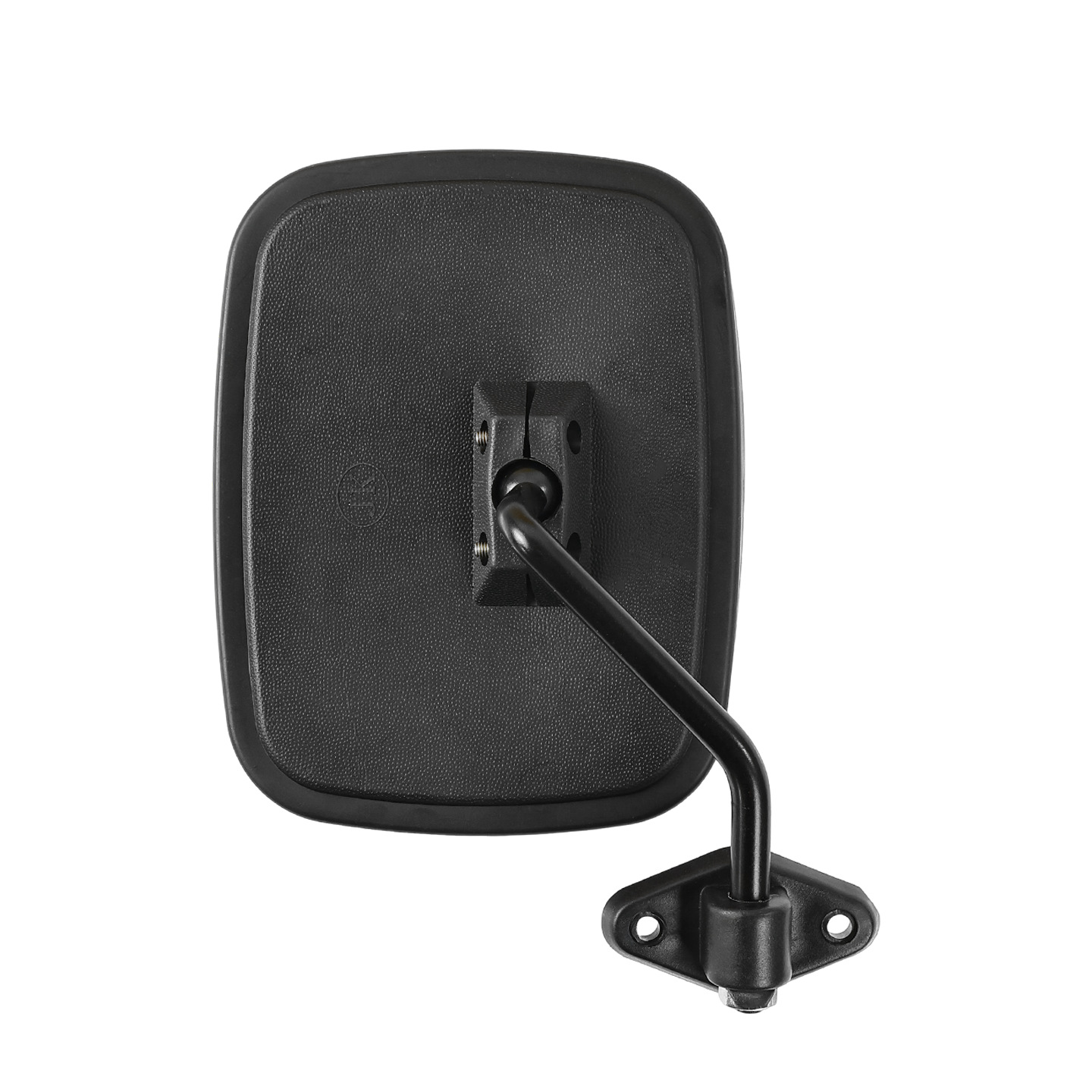 Espejo retrovisor modificado para triciclo eléctrico, espejo retrovisor cerrado para vehículo agrícola de viento, gran campo de visión de alta definición