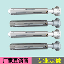 键条式气胀轴3-12寸高扭矩承重印刷机械收卷轴现货批发铝合金