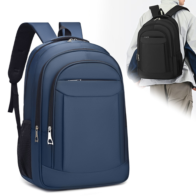 Foreign Trade Backpacks Can Be Printed with Logos, Men's Commuter Computer Bags, Student School Bags, Large-Capacity Leisure Travel Backpacks