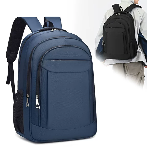 Foreign Trade Backpacks Can Be Printed with Logos, Men's Commuter Computer Bags, Student School Bags, Large-Capacity Leisure Travel Backpacks