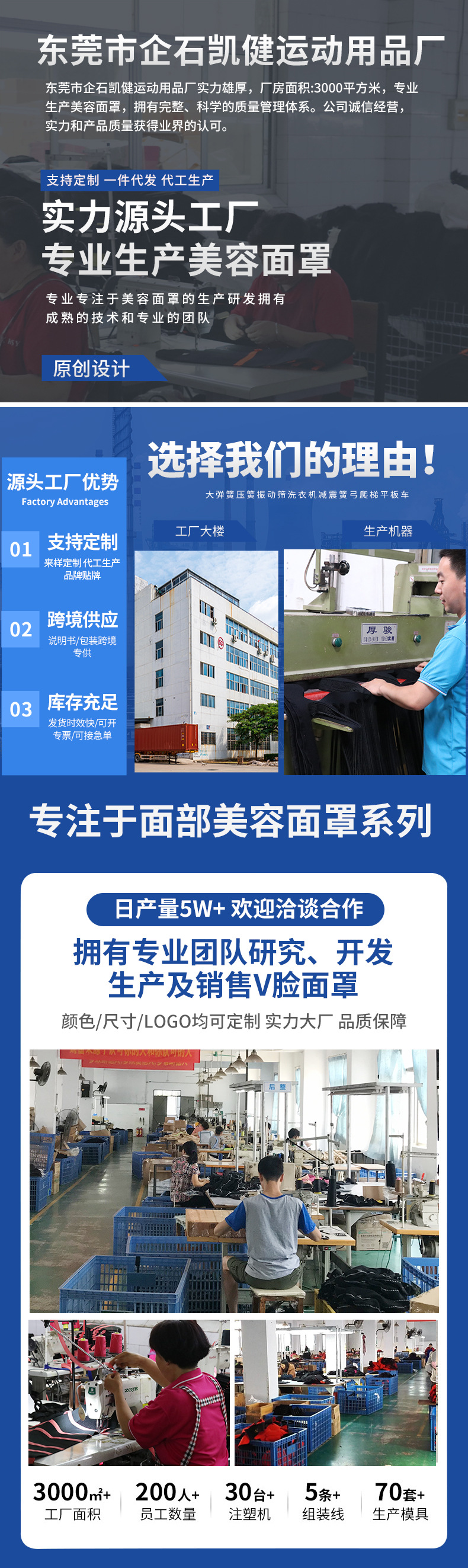 凯健面罩首屏