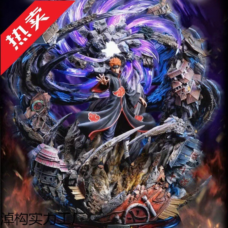 款手办火影忍者模型佩恩鸣人佐助卡卡西盲盒限定版|undefined