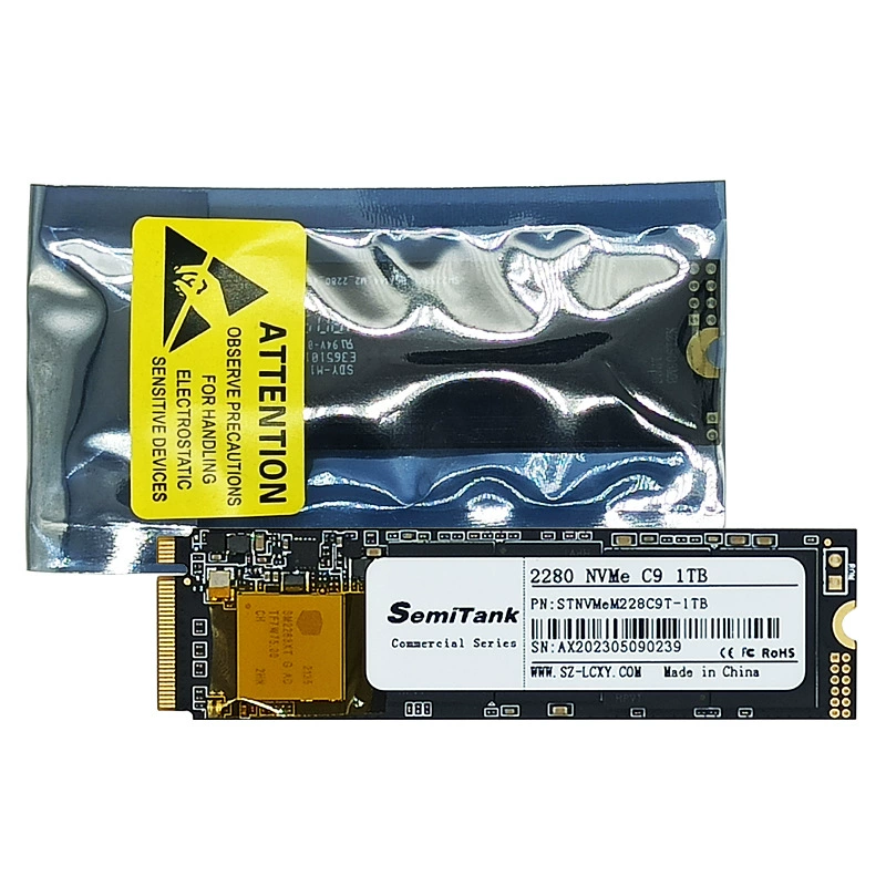 Коммерческий SSD 256GB 128GB 512GB NVMe M.2