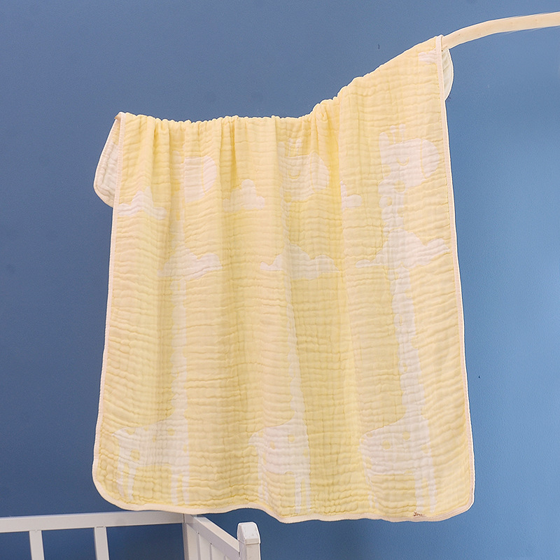 Milk cotton-giraffe yellow