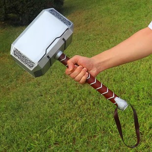 Avengers Real Thor's Hammer Thor Storm Tomahawk Children Toys 1 to 1 Captain America Shield