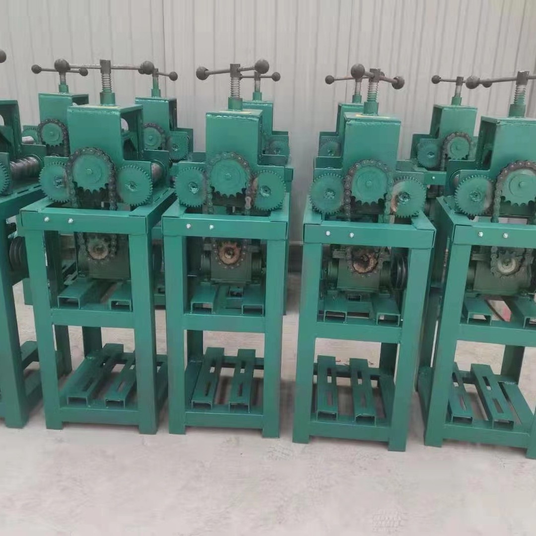 手摇弯管机生产厂家手摇弯管器配件批发手动方管弯管机价格