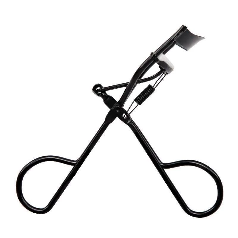 Eyelash Curler, compact stainless look, small size for beginners, long-lasting curl