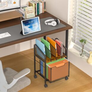File Cart, Mobile Drawer Storage Cart, Large-Capacity Multi-Functional Storage Cart, Under-Desk Storage Cart, Cross-Border Supply