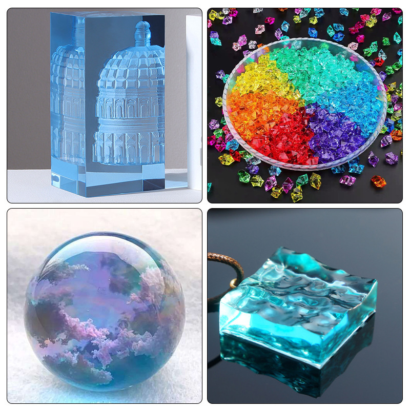 クロスボーダー UV 接着剤クリスタル接着剤 24 色 5 ミリリットルカラー手作り DIY 油性カラー顔料 ab 接着剤液体顔料|undefined