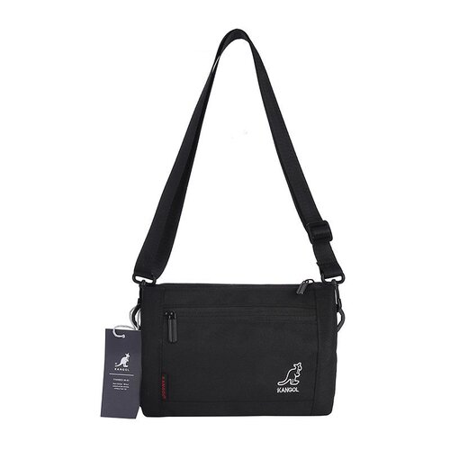 New Trendy Kangaroo Student Small Bag Korean Style Fashion Printed Crossbody Bag Men's Simple and Attractive Shoulder Bag Wholesale