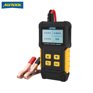 Bt360 Car Battery Tester 12V Battery Good or Bad Life Voltage Resistance Measuring Instrument