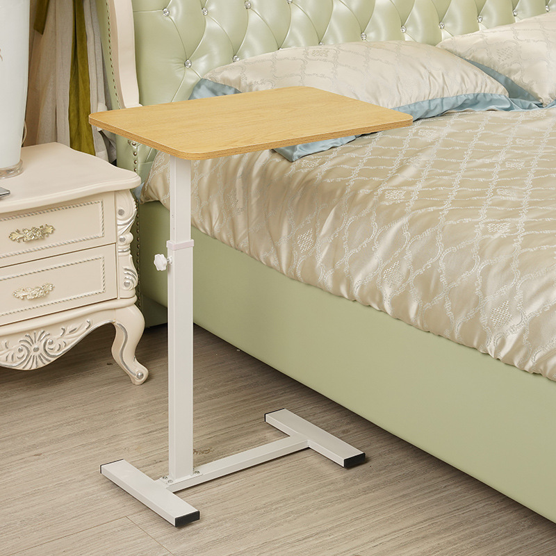 Подъемный мобильный Белый каркас + светлое деревянное зерно 40*60