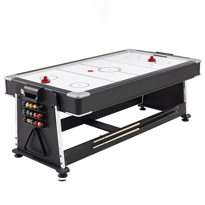 Mesa multifuncional para el hogar Gemini: hockey, billar, mesa de conferencias, mesa de comedor, mesa de tenis de mesa, cuatro en uno.